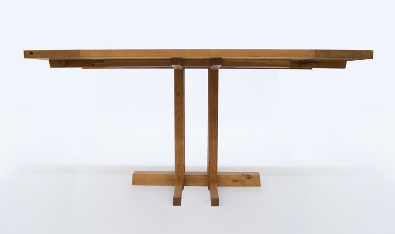 Custom Oak Kitchen Table
